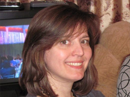 Анна, гостья гостиницы Аврора